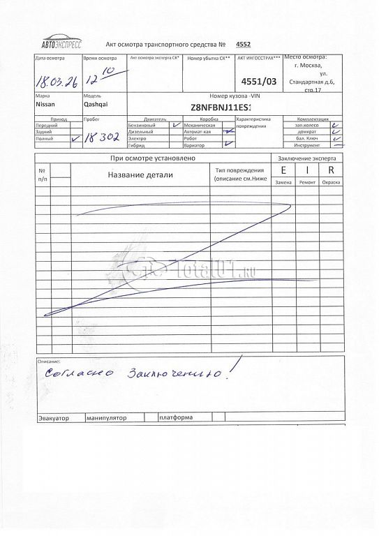 Фото Nissan Qashqai 298