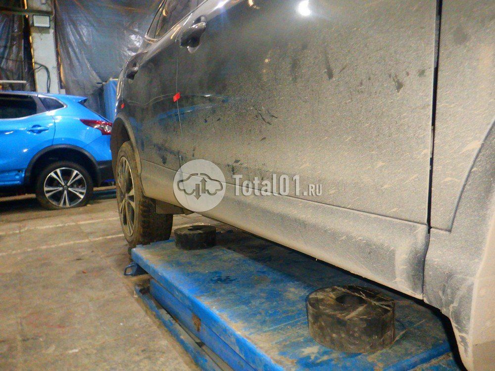 Фото Nissan Qashqai 156