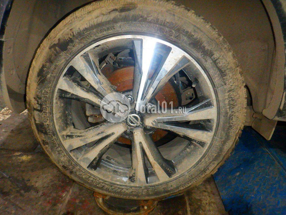Фото Nissan Qashqai 170