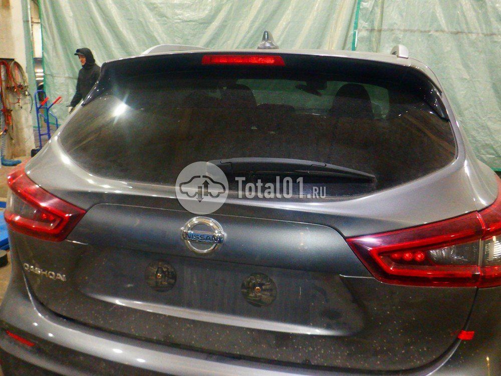 Фото Nissan Qashqai 180