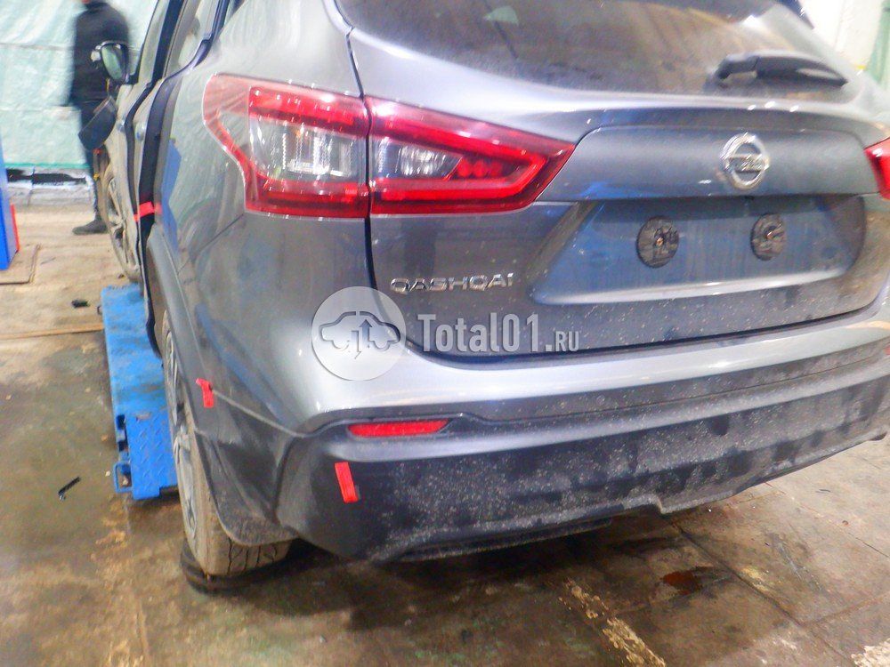 Фото Nissan Qashqai 186