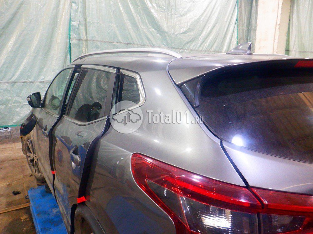 Фото Nissan Qashqai 190