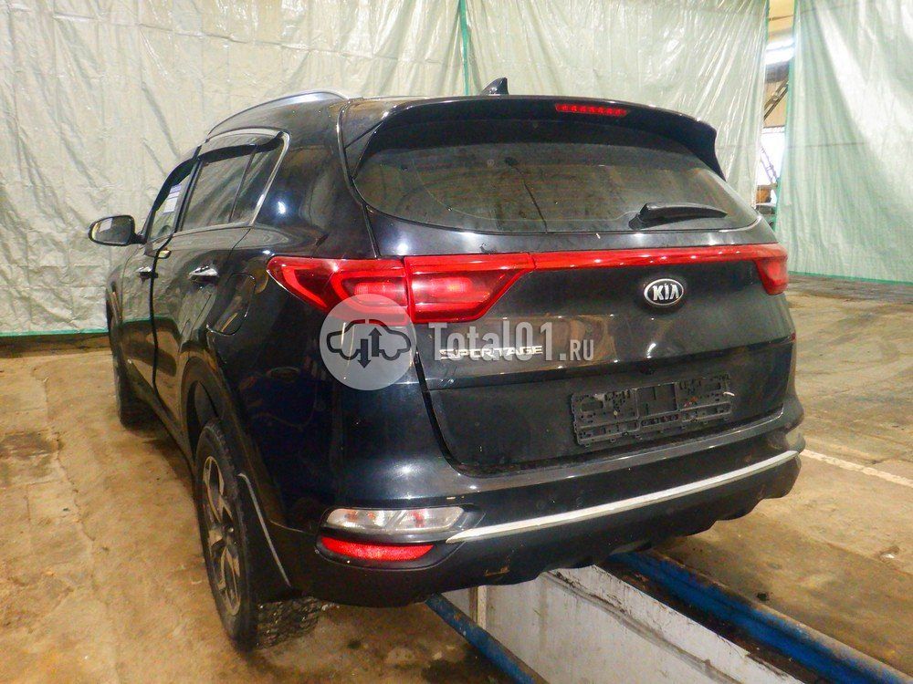 Фото KIA Sportage 2