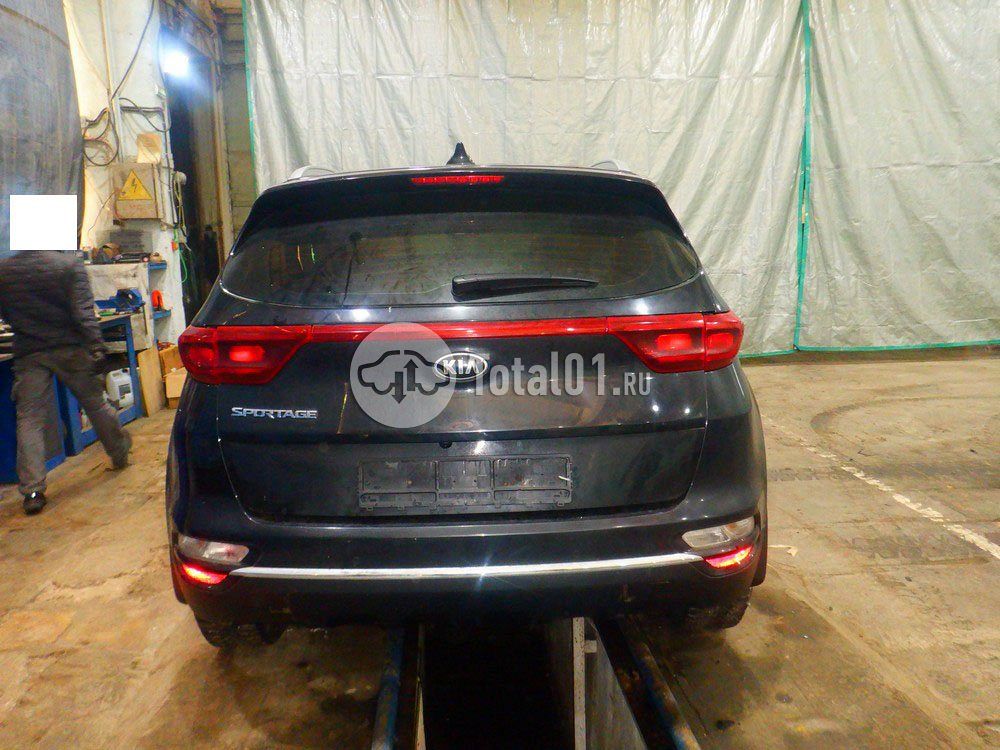 Фото KIA Sportage 8