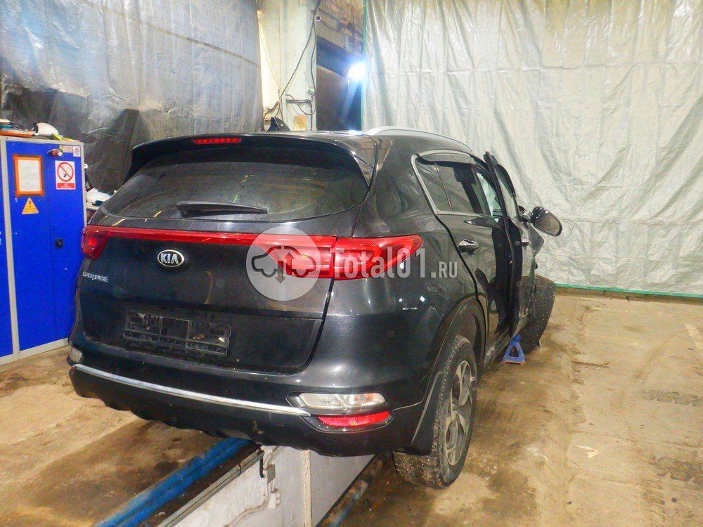 Фото KIA Sportage 10