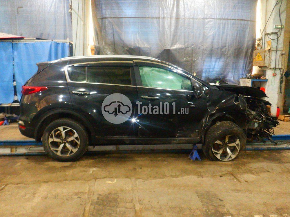 Фото KIA Sportage 12