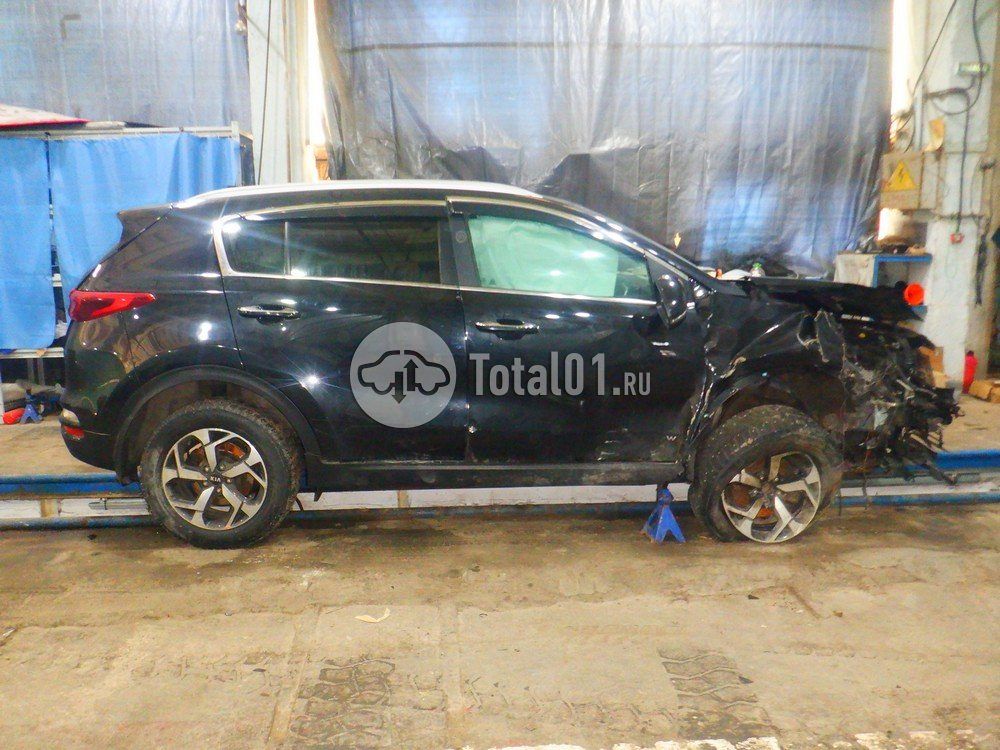 Фото KIA Sportage 14