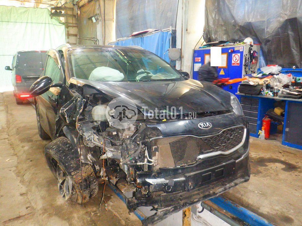 Фото KIA Sportage 16