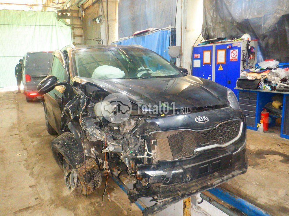 Фото KIA Sportage 18