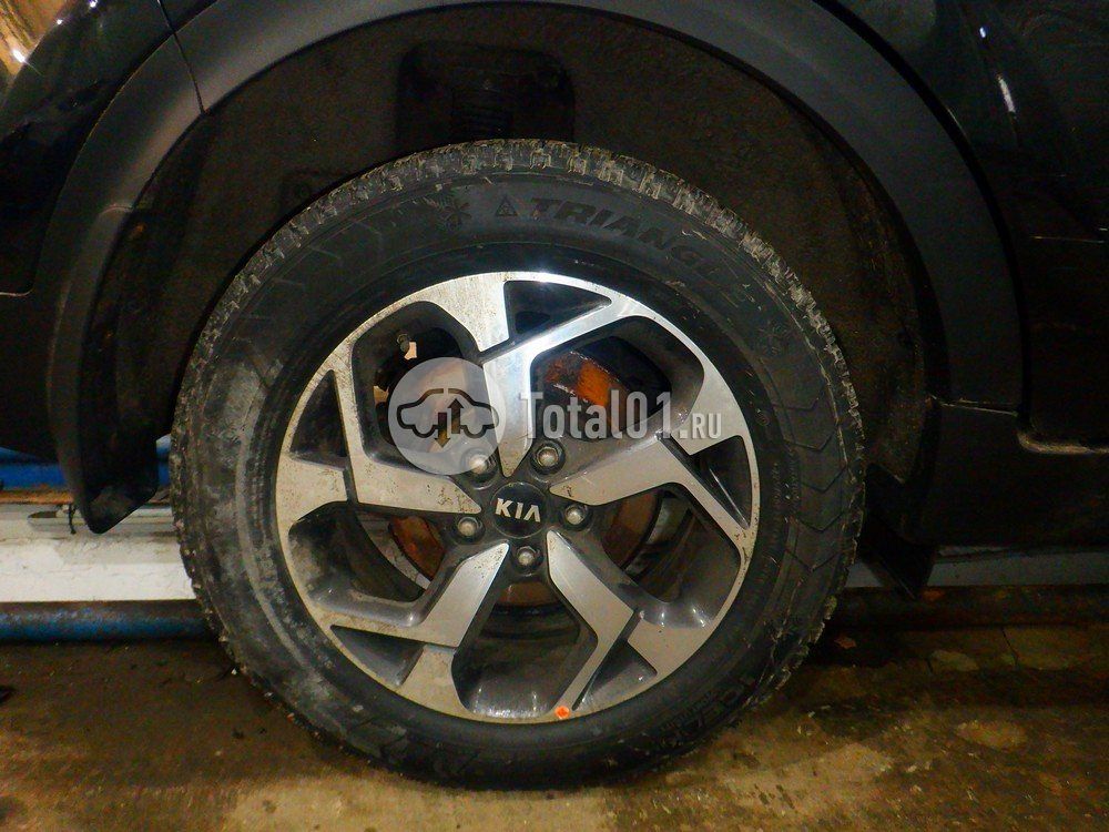 Фото KIA Sportage 26