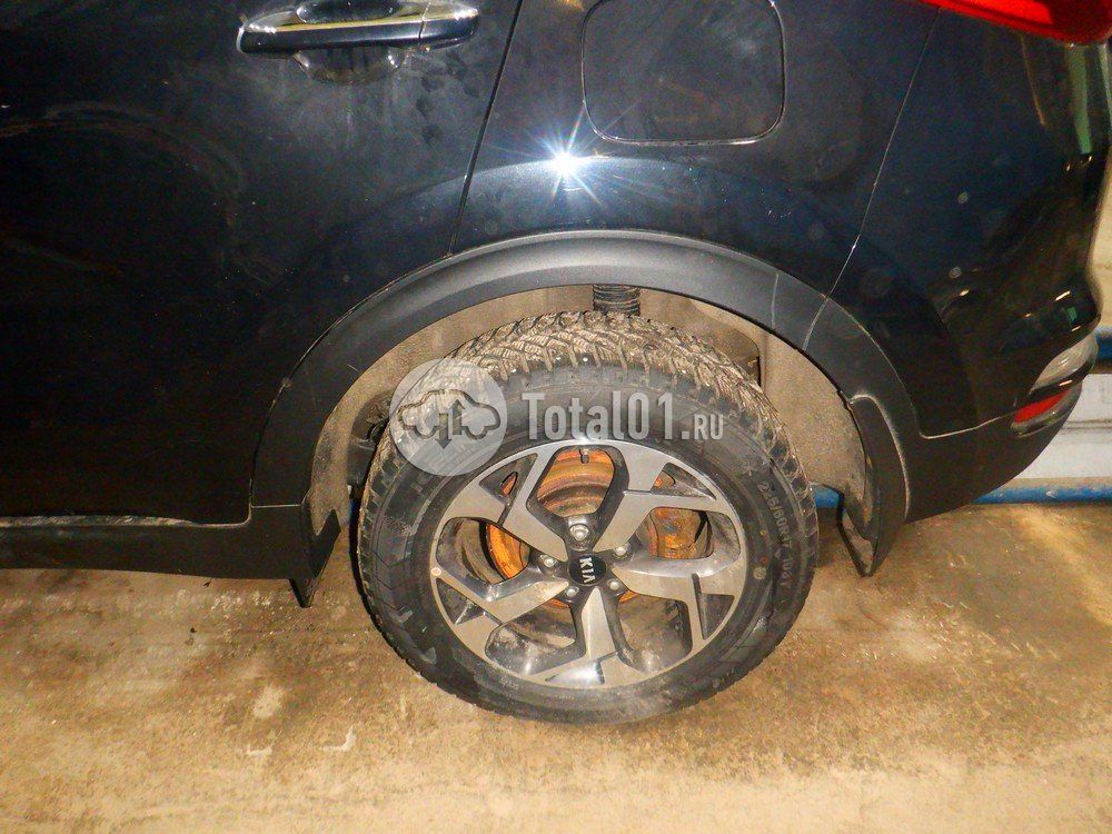 Фото KIA Sportage 28