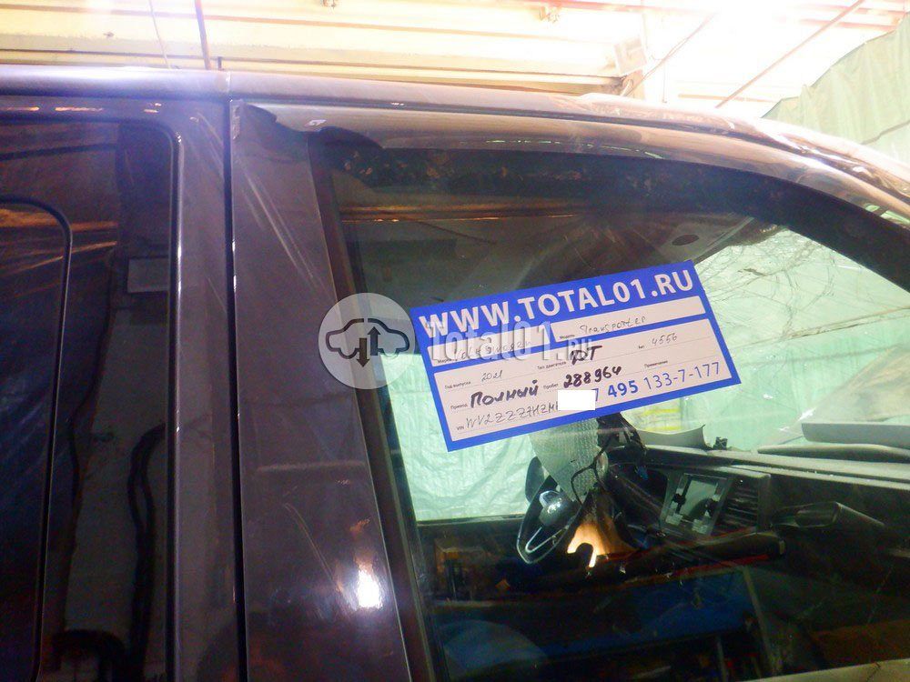 Фото Volkswagen Transporter 166