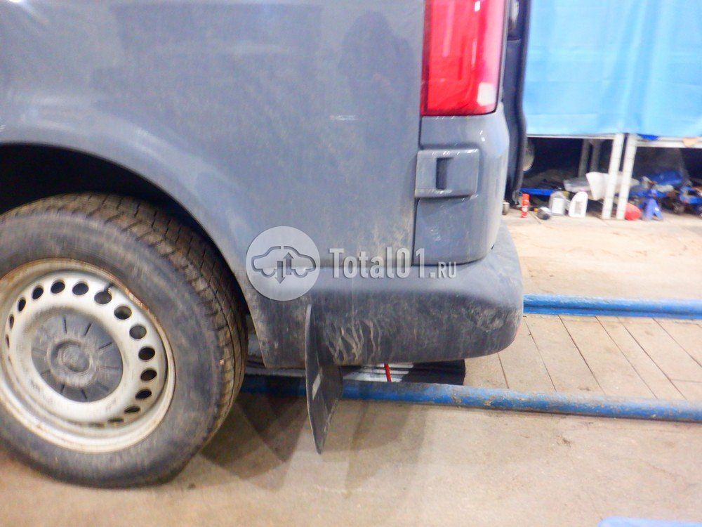 Фото Volkswagen Transporter 222
