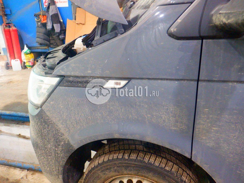 Фото Volkswagen Transporter 246