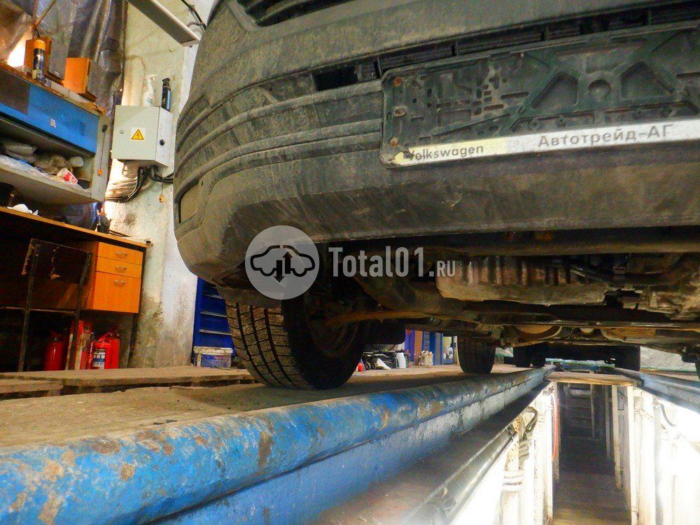 Фото Volkswagen Transporter 270