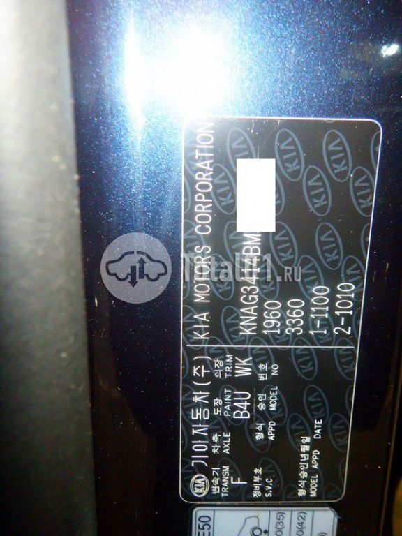 Фото KIA K5 32