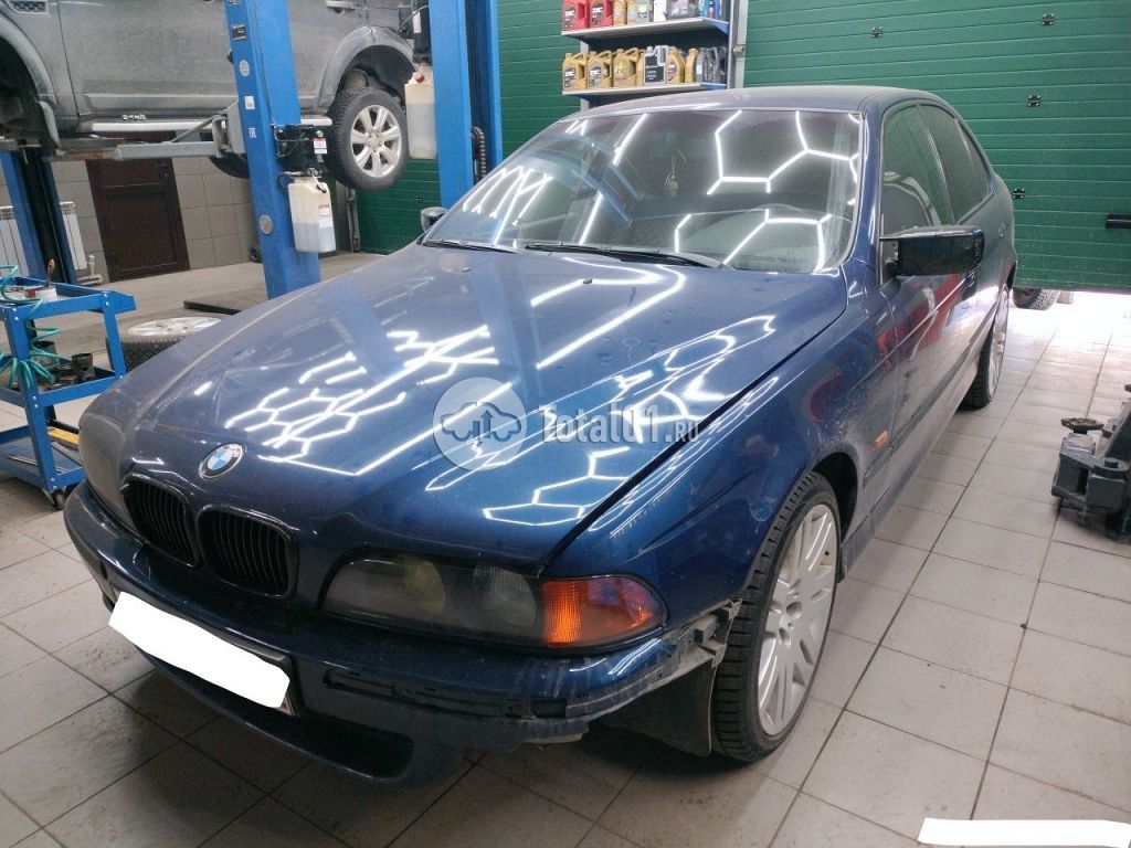 Фото BMW 5 серия 4