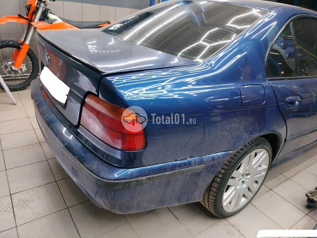 Фото BMW 5 серия 8