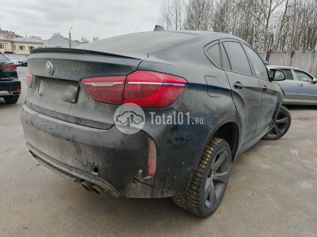 Фото BMW X6 M 68