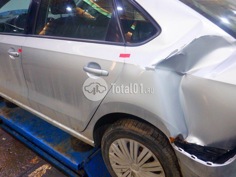 Фото Volkswagen Polo 180