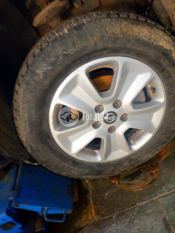Фото Nissan Terrano 100