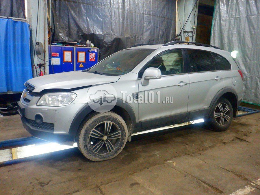 Фото Chevrolet Captiva 8