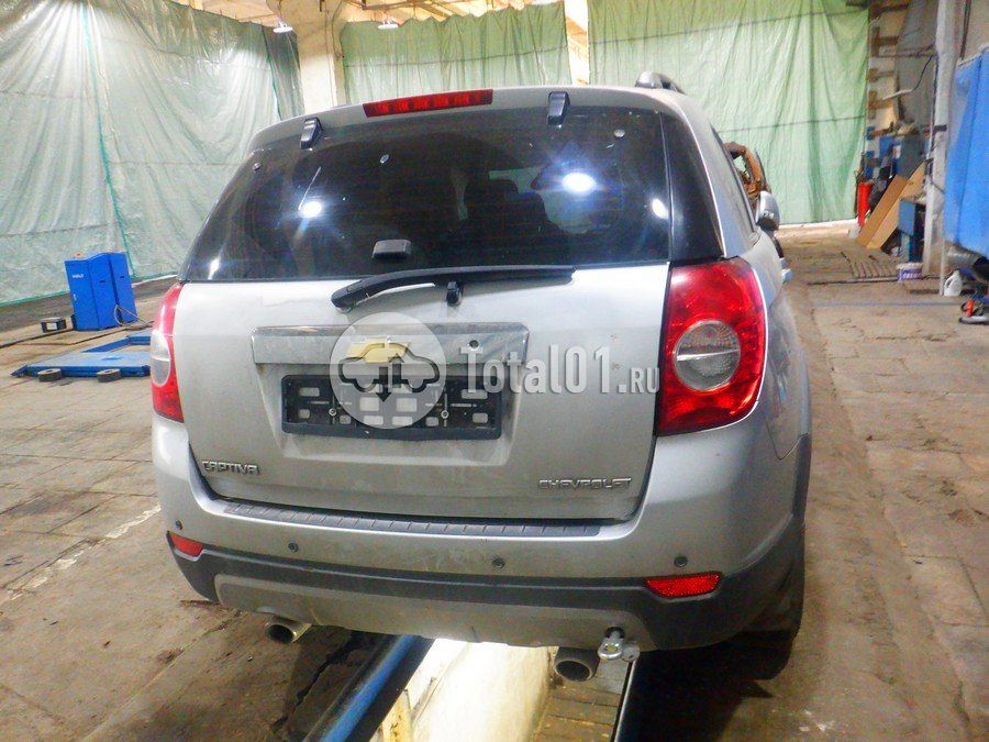 Фото Chevrolet Captiva 12