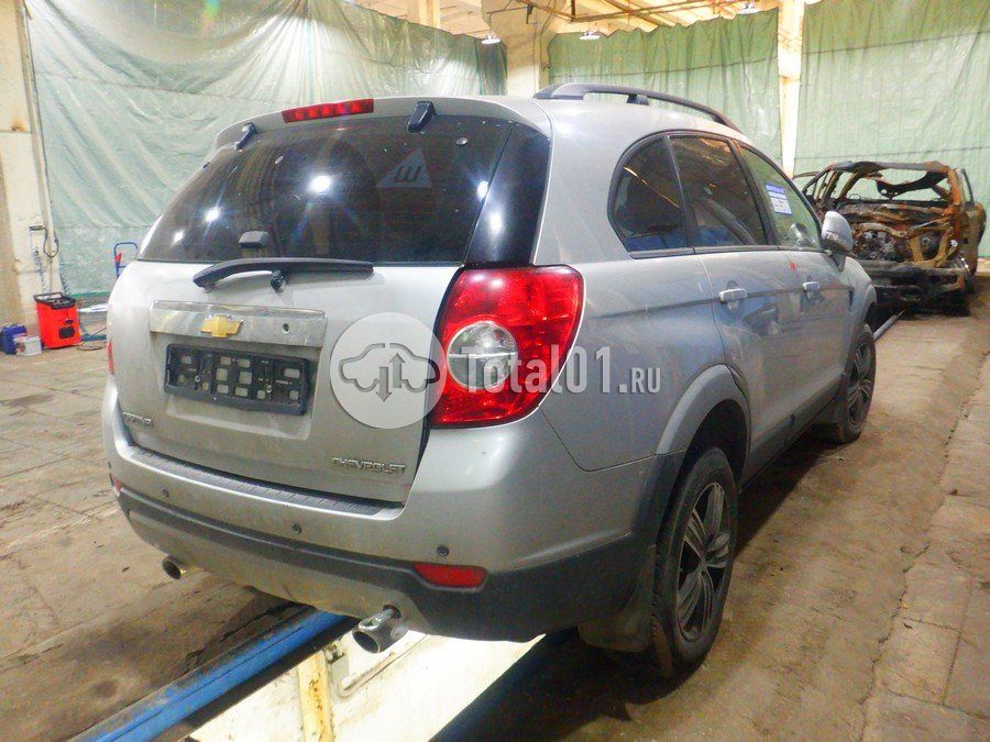 Фото Chevrolet Captiva 14