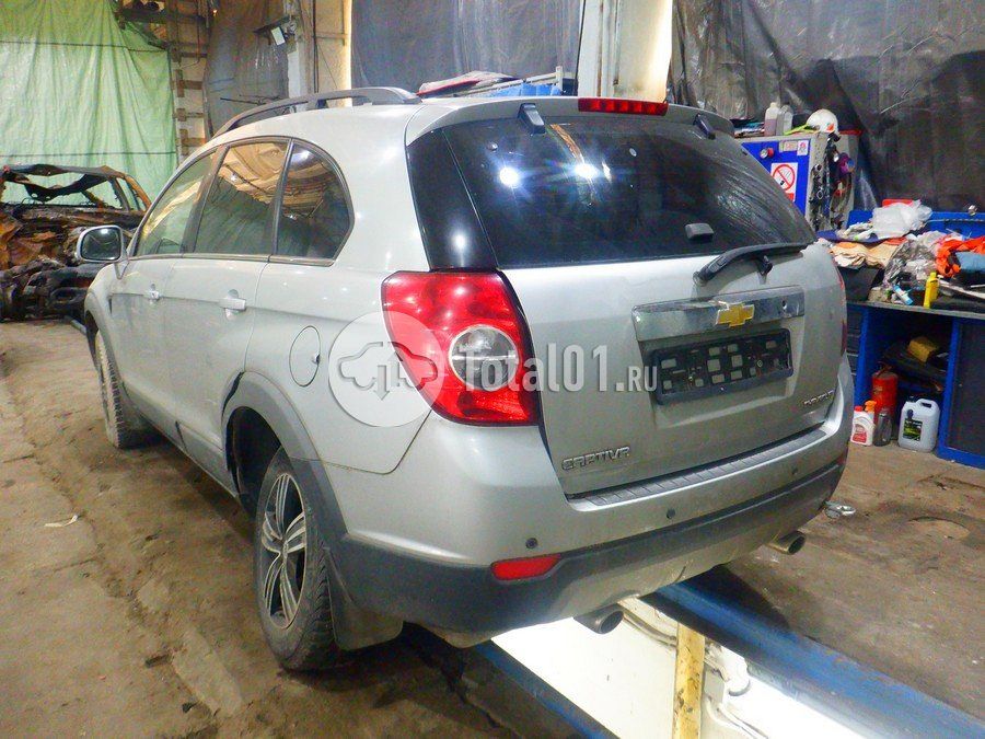 Фото Chevrolet Captiva 16