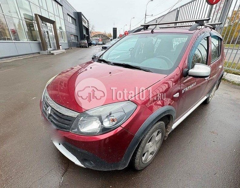Фото Renault Sandero Stepway 2