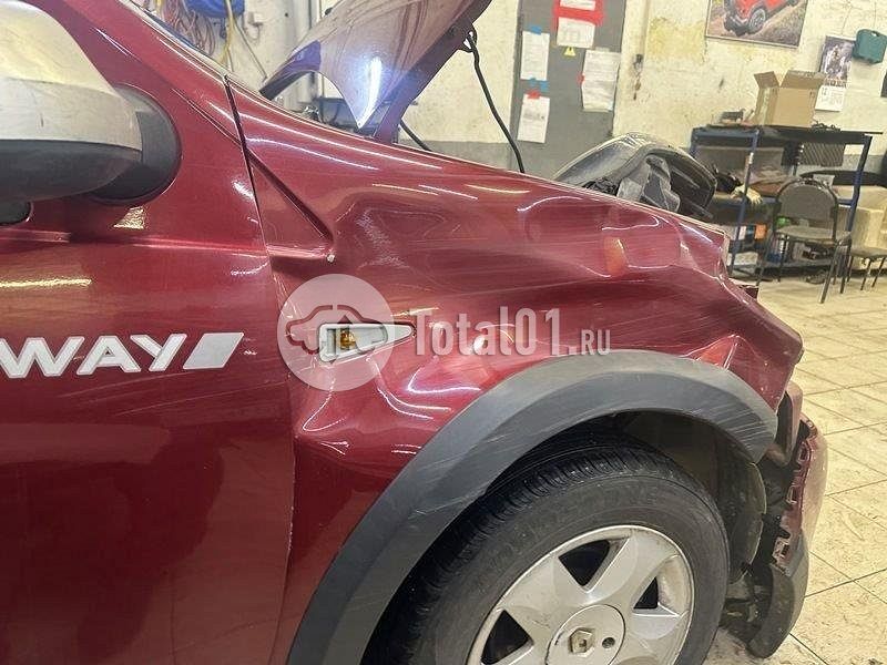 Фото Renault Sandero Stepway 220