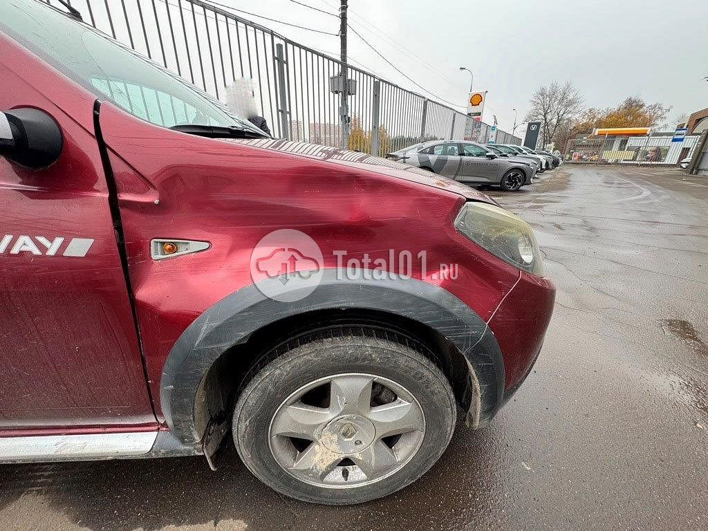 Фото Renault Sandero Stepway 450