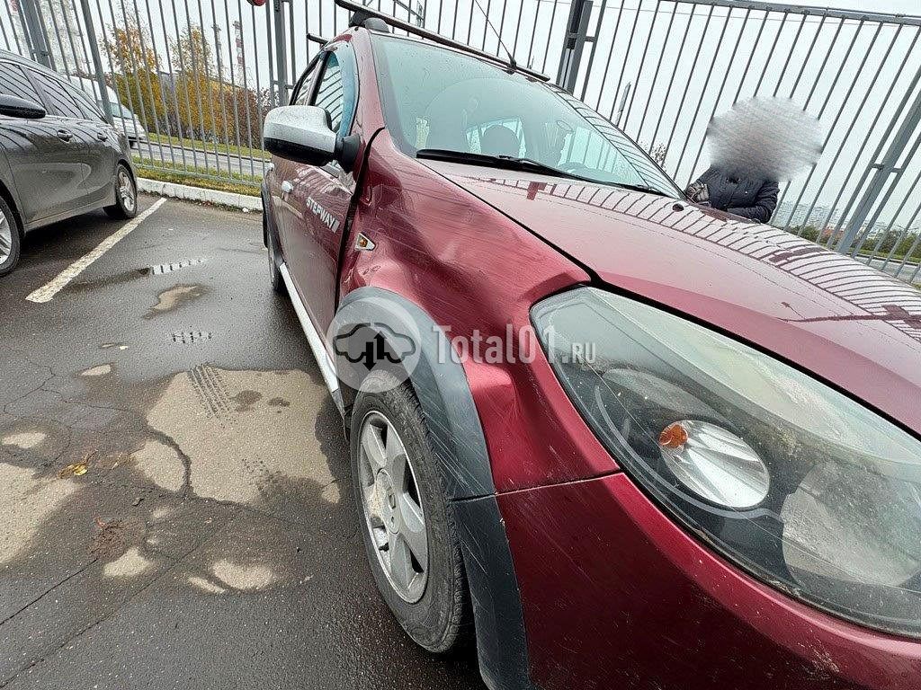 Фото Renault Sandero Stepway 452