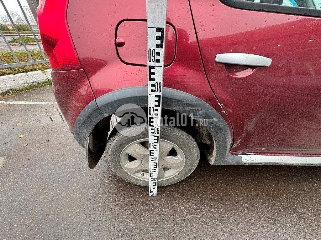 Фото Renault Sandero Stepway 606