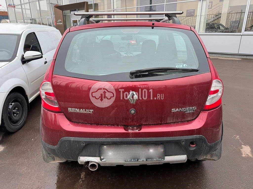 Фото Renault Sandero Stepway 652