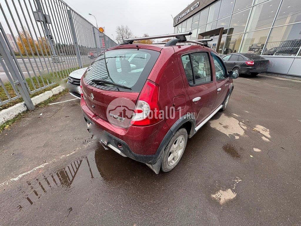 Фото Renault Sandero Stepway 654