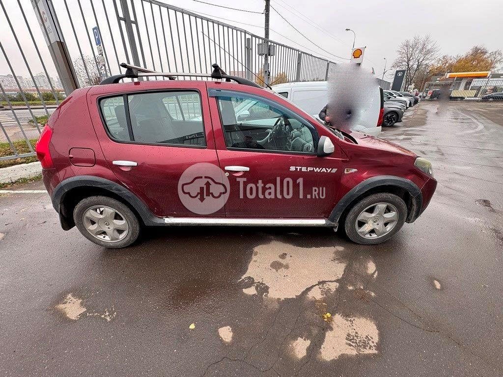 Фото Renault Sandero Stepway 656