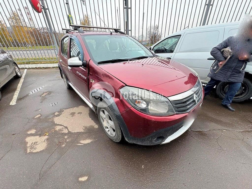 Фото Renault Sandero Stepway 658