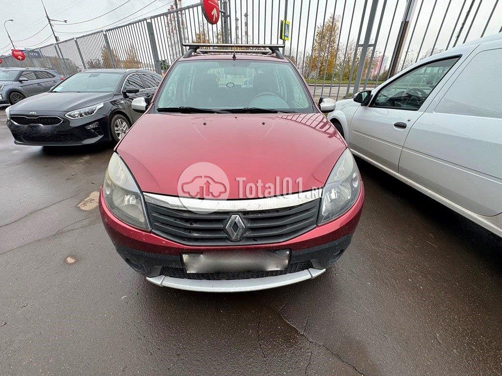 Фото Renault Sandero Stepway 660
