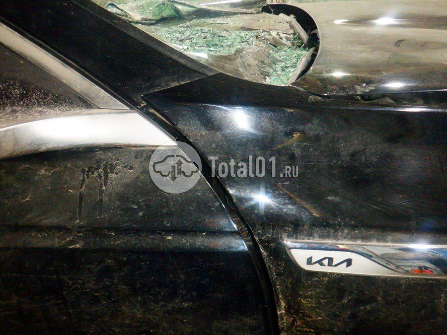 Фото KIA K9 120