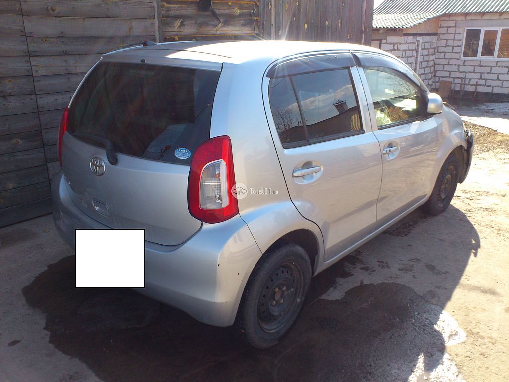 Фото Toyota Passo 8