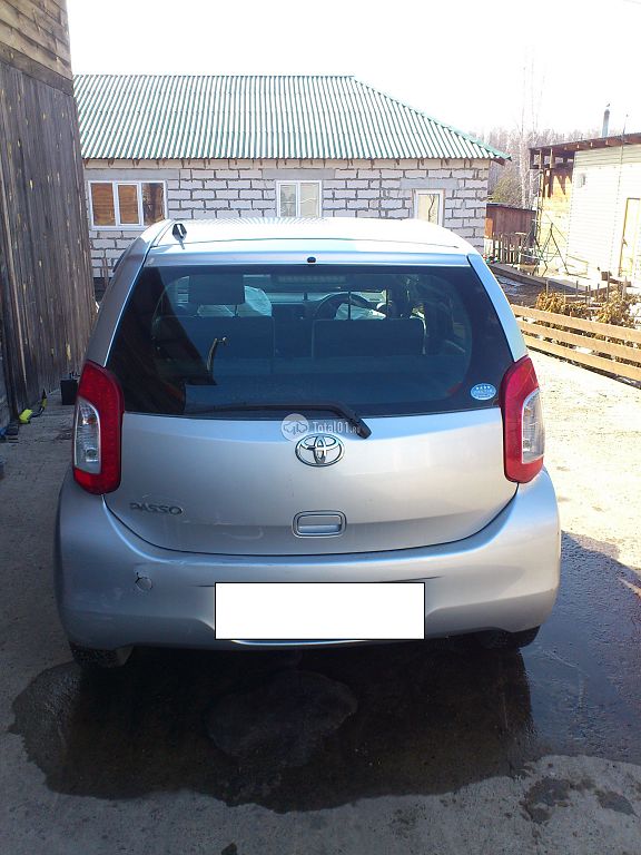 Фото Toyota Passo 10