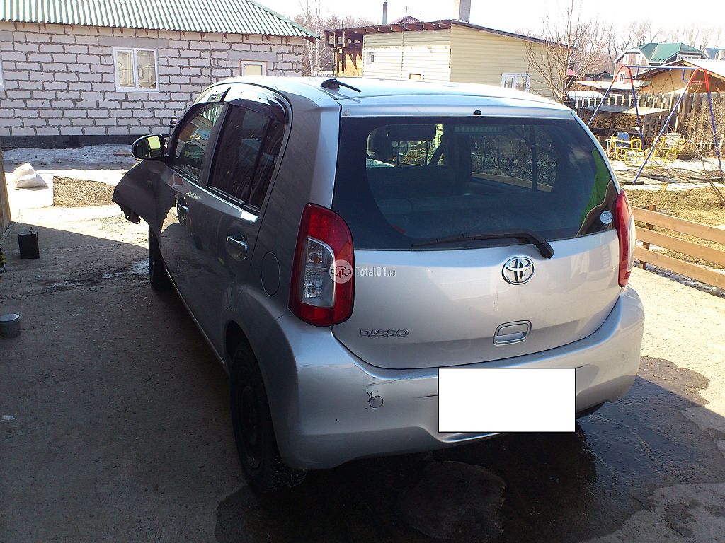 Фото Toyota Passo 12