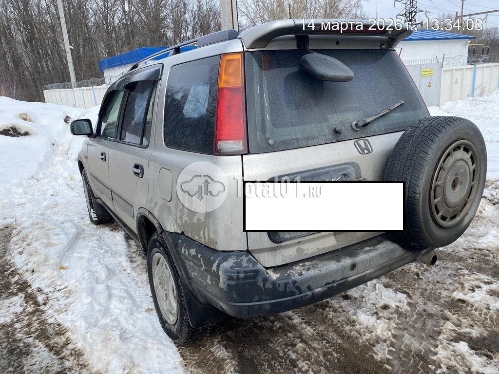 Фото Honda CR-V 4