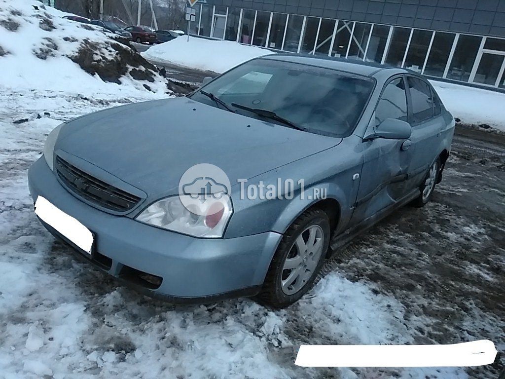 Фото Chevrolet Evanda 4