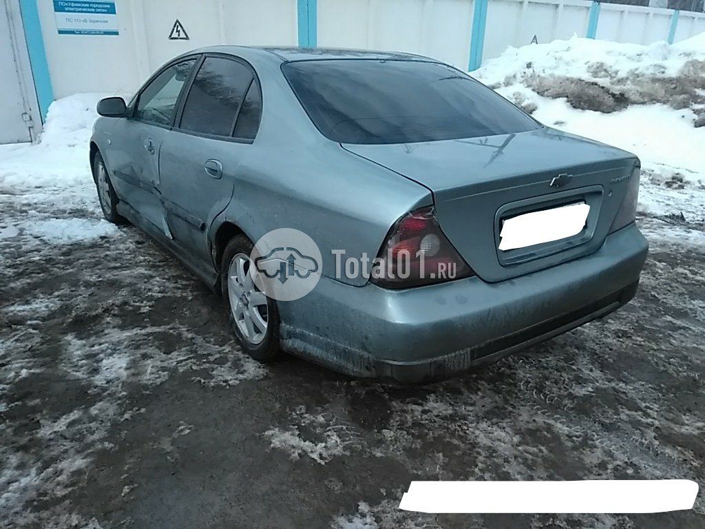 Фото Chevrolet Evanda 6