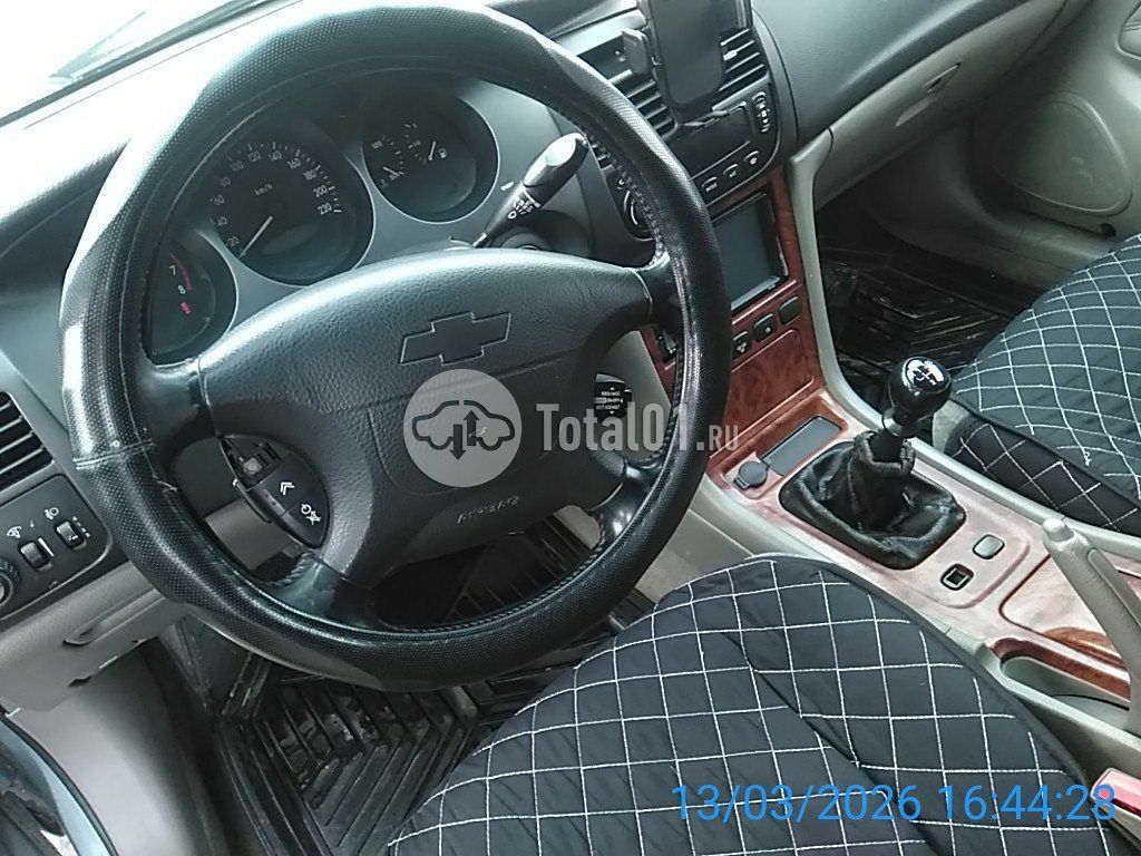 Фото Chevrolet Evanda 30