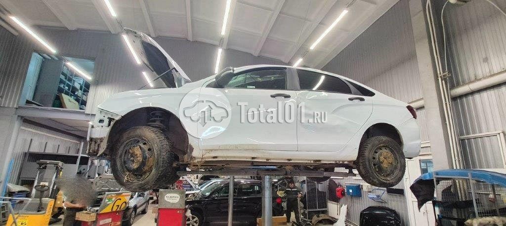 Фото ВАЗ (LADA) Vesta 10