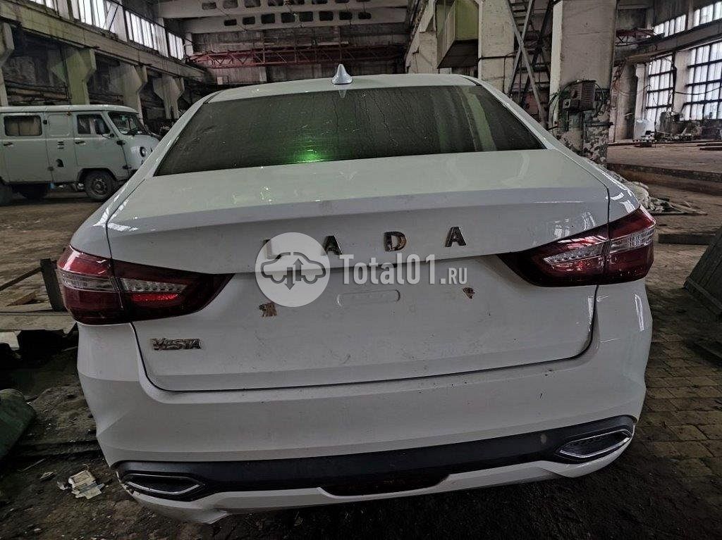 Фото ВАЗ (LADA) Vesta 402