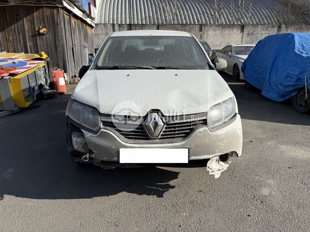 Фото Renault Logan 4